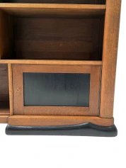 1920s Art Deco Open Bookcase by Paul Bromberg for H. Pander